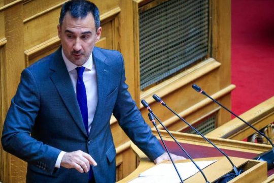 Χαρίτσης για ΟΠΕΚΕΠΕ: «Είναι πυραμίδα διαφθοράς και στην κορυφή της βρίσκεται το Μαξίμου»